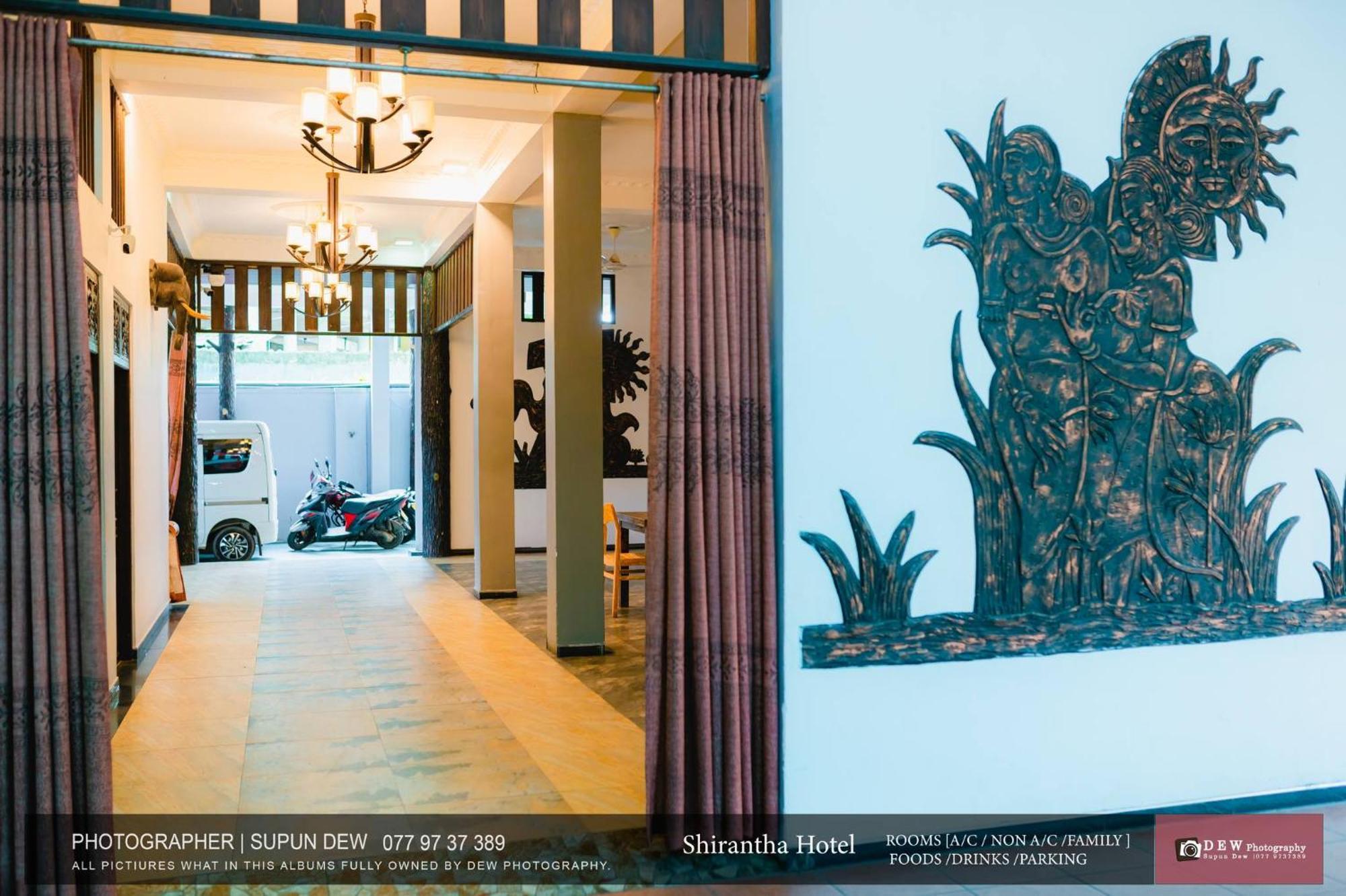 Shirantha Hotel 高尔 外观 照片