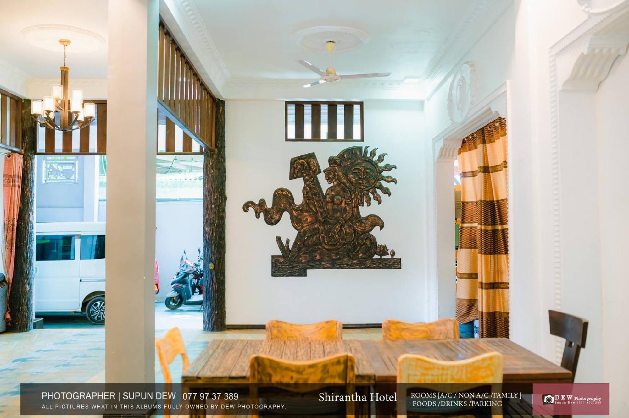 Shirantha Hotel 高尔 外观 照片