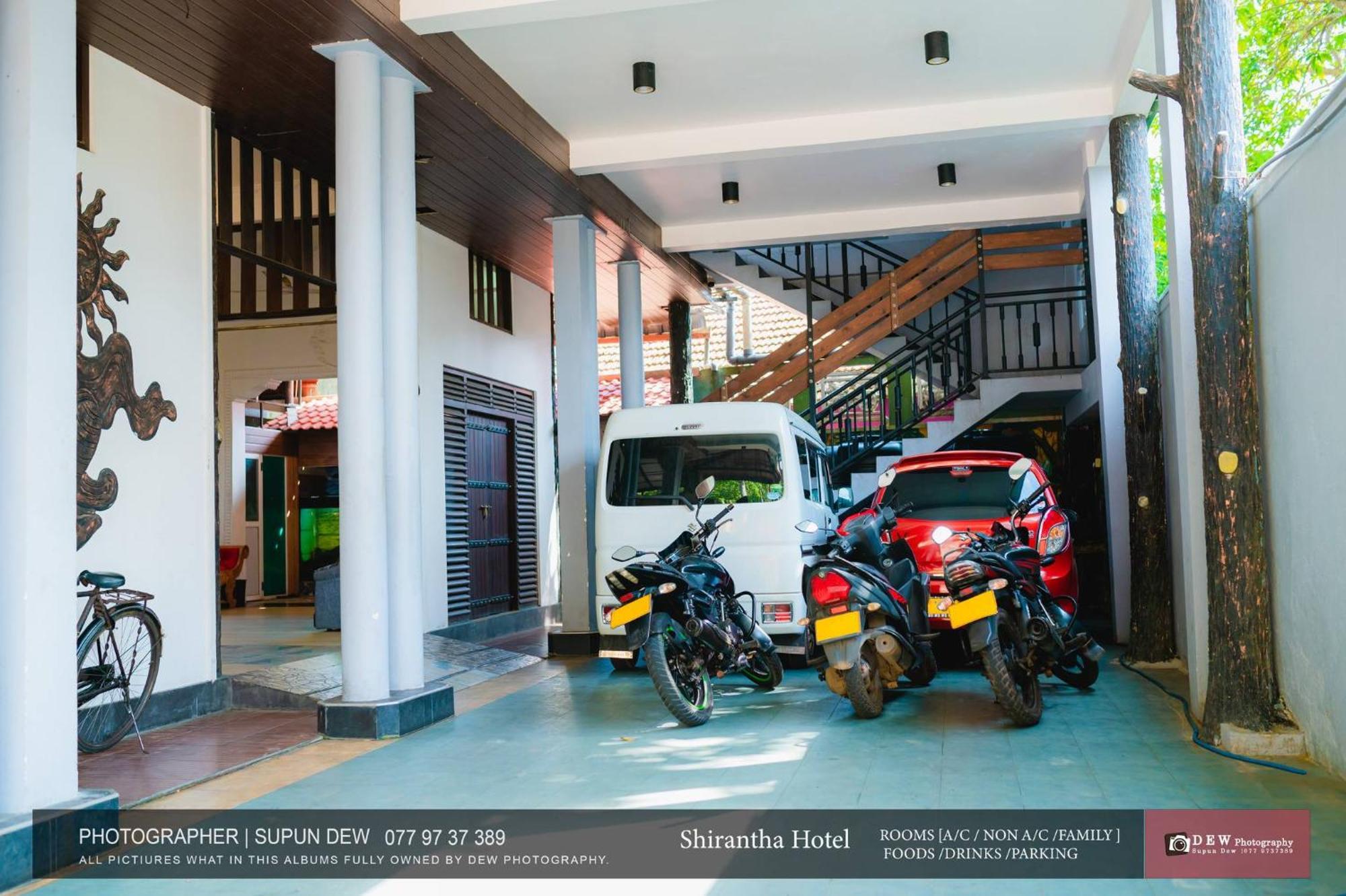 Shirantha Hotel 高尔 外观 照片